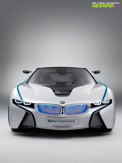 BMW Vision EfficientDynamics 2011