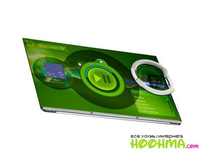 Nokia Morph - мобильный телефон будущего!