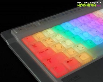 Яркие клавиатуры