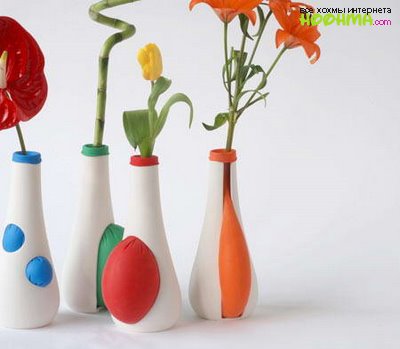 Креативные вазы