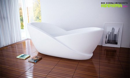 Очень необычные ванны