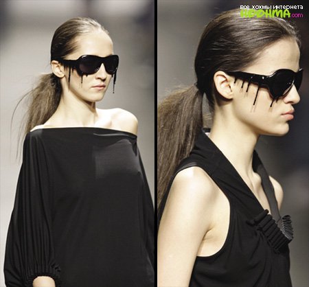 Солнцезащитные очки 2010 женские