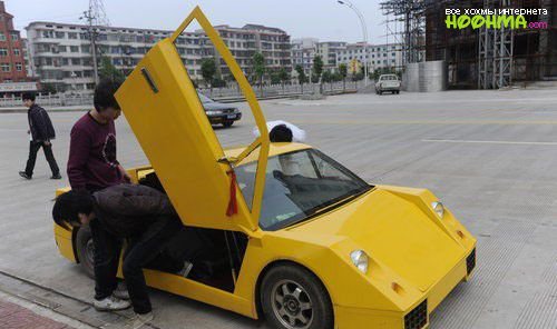 Новый китайский автомобиль