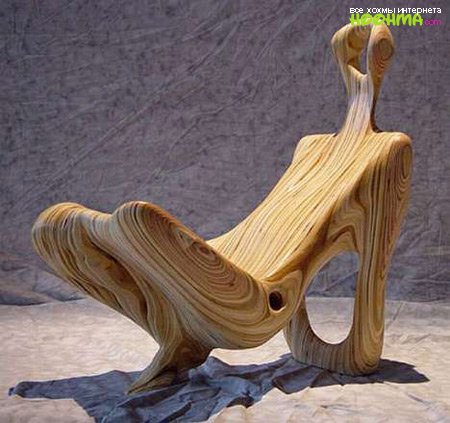 Необычные стулья