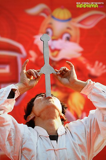 Начало китайского нового года 2011