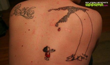 Нелепые дурацкие татуировки