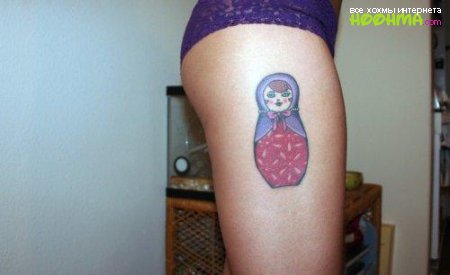 Нелепые дурацкие татуировки
