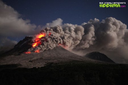 Очень красивые фотографии вулканов
