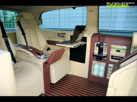 Brabus Mercedes-Benz Viano Lounge