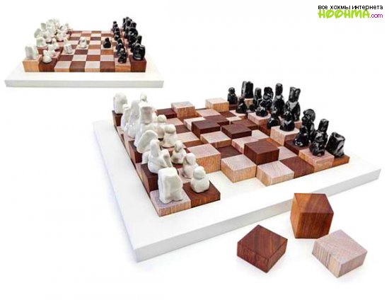 Интересные шахматы
