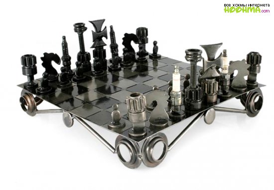 Интересные шахматы