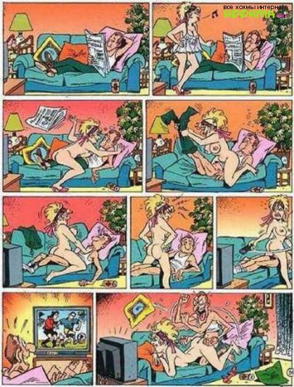 Эротические комиксы и картинки