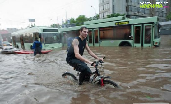 Затопленные города России