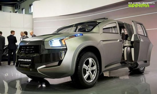 Новая модель автомобиля 2010