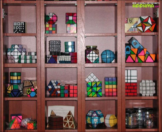 Скоростная сборка кубика рубика