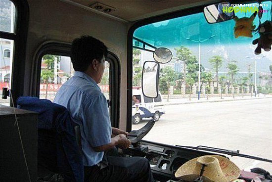 Китайский автобус