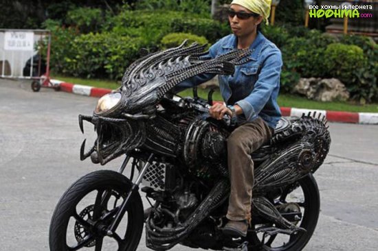 Креативный мотоцикл