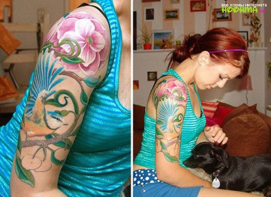 Красивые татуировки на руках