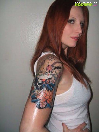 Красивые татуировки на руках