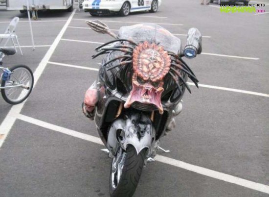 Мотоцикл ада