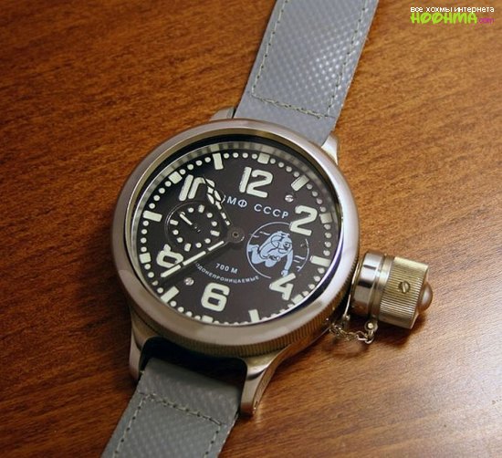 Часы времен СССР