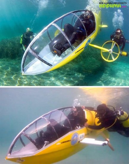 Новые подводные лодки