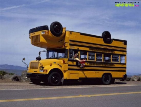 Школьный автобус фото
