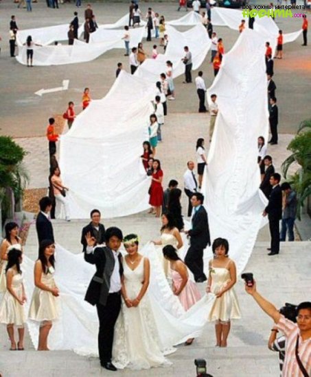 Необычные свадебные платья