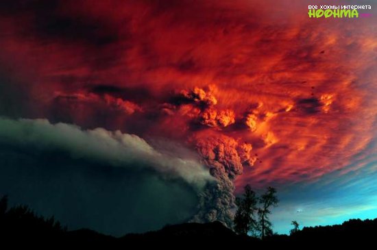 Очень красивые фотографии вулкана