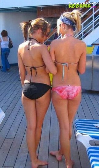 Девушки на яхте