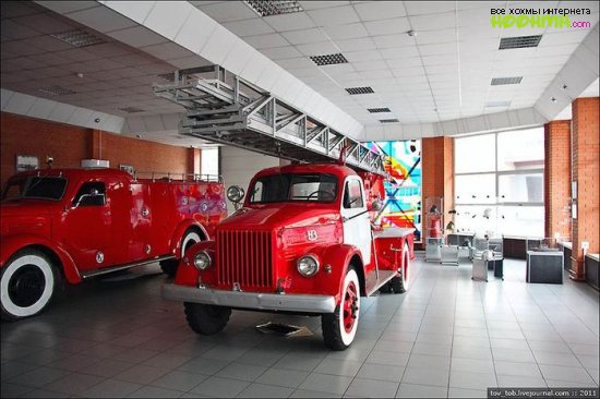 Музей пожарных машин