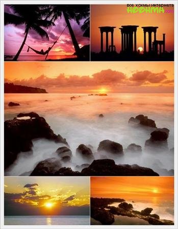 30 прекрасных закатов солнца - обои на рабочий стол (30/JPEG)