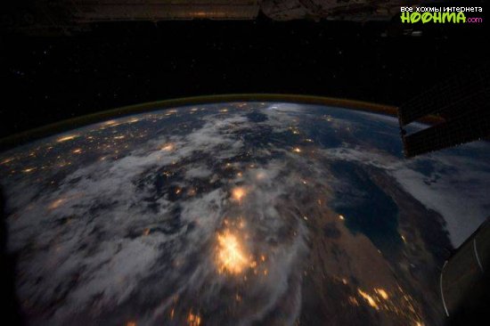 Фотографии ночной Земли