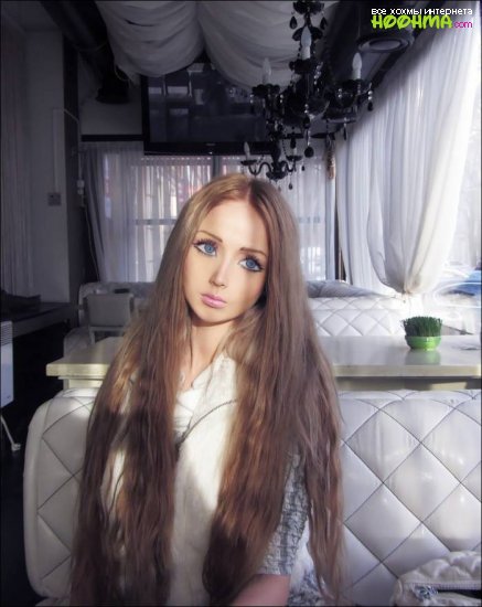 Девушка кукла из ВКонтакте