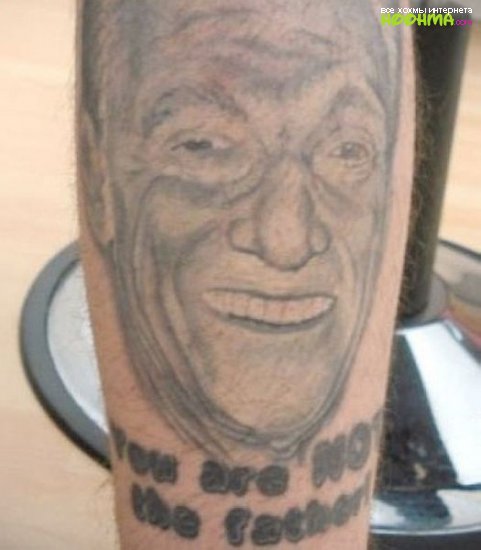 Портретные татуировки