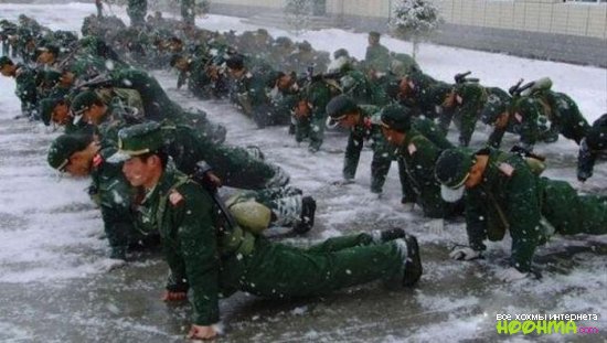Китайская армия