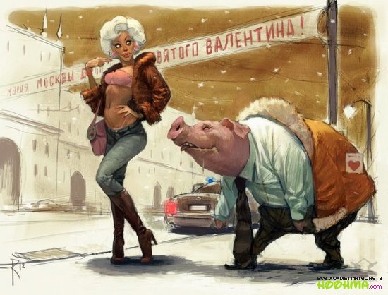 Рисунки Владимира Казака