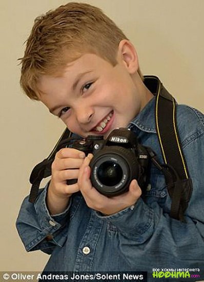 6-летний фотограф
