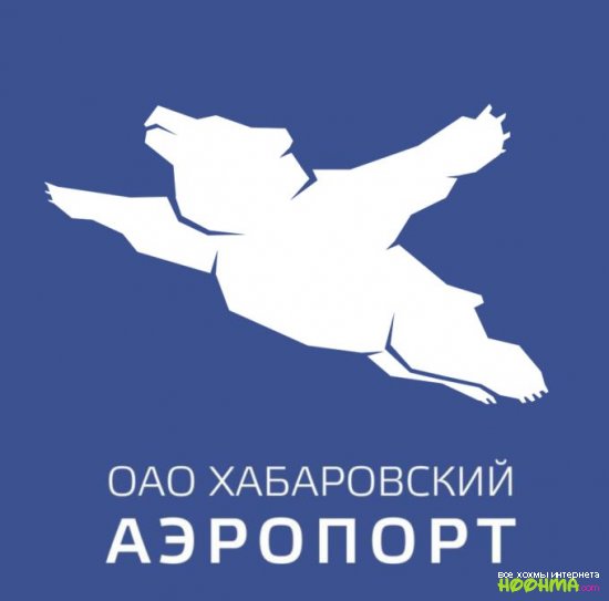 Варианты на новый логотип аэропорта Хабаровского края