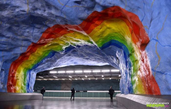 Красивые станции метро