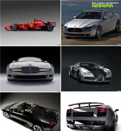Самые быстрые автомобили в мире